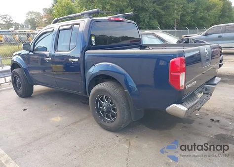 2006 Nissan Frontier Nismo Off Road from USA, damaged, VIN 1N6AD07W46C430119